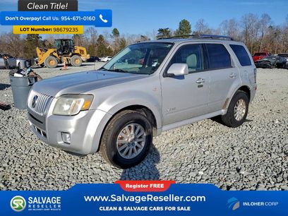 Used 2008 Mercury Mariner Premier