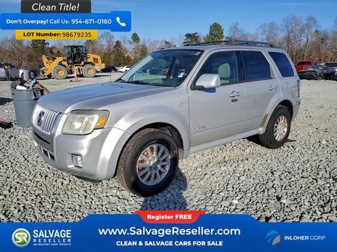 Used 2008 Mercury Mariner Premier image 1