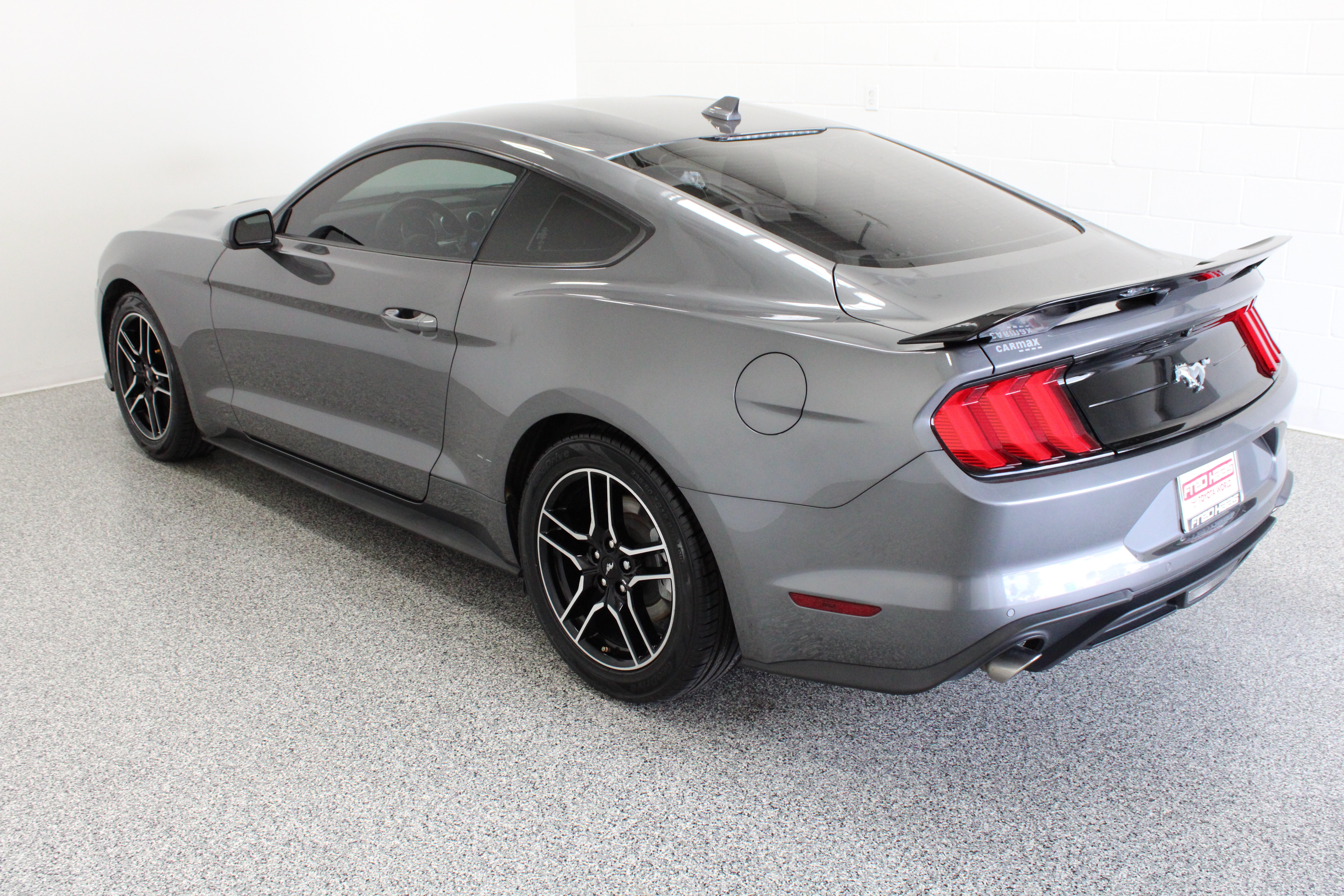 Used 2021 Ford Mustang Coupe w/ Equipment Group 101A RWD image 9