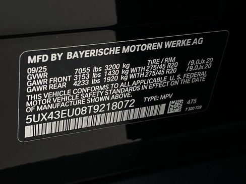 Used 2026 BMW X5 xDrive50e w/ Climate Comfort Package AWD/4WD image 17