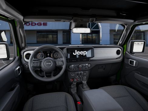 New 2026 Jeep Wrangler Sport AWD/4WD image 44