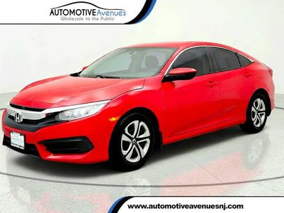 Used 2017 Honda Civic LX