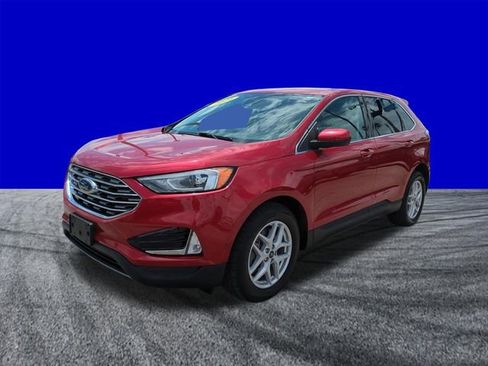 Used 2021 Ford Edge SEL w/ Convenience Package AWD/4WD image 8