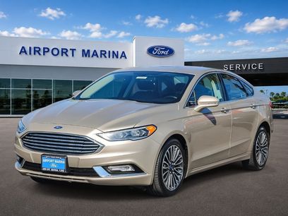Certified 2017 Ford Fusion SE w/ Fusion SE Technology Package