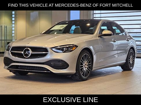 New 2026 Mercedes-Benz C 300 4MATIC Sedan image 1