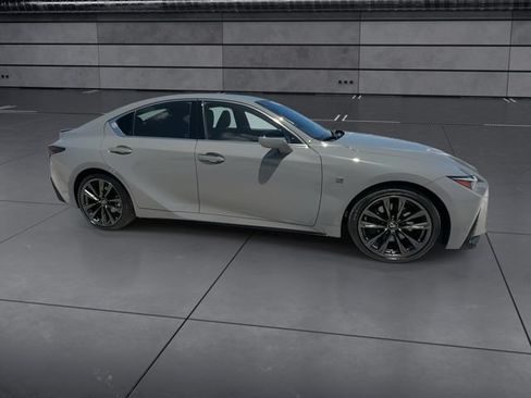 Used 2025 Lexus IS 350 F Sport w/ Accessory Package 2 RWD image 9