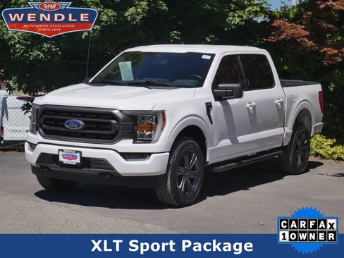 Certified 2023 Ford F150 XLT w/ Equipment Group 302A High AWD/4WD image 1