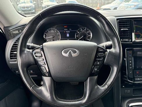 Used 2021 INFINITI QX80 Luxe RWD image 20