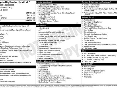 Used 2022 Toyota Highlander XLE