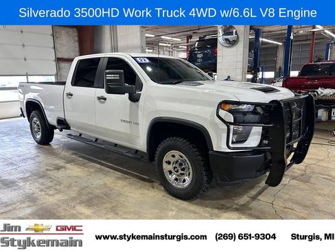 Used 2022 Chevrolet Silverado 3500 W/T w/ WT Convenience Package AWD/4WD image 1