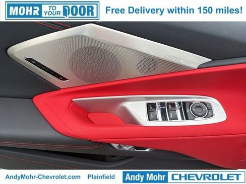 Used 2024 Chevrolet Corvette Stingray Preferred Conv w/ Z51 Performance Package RWD image 12