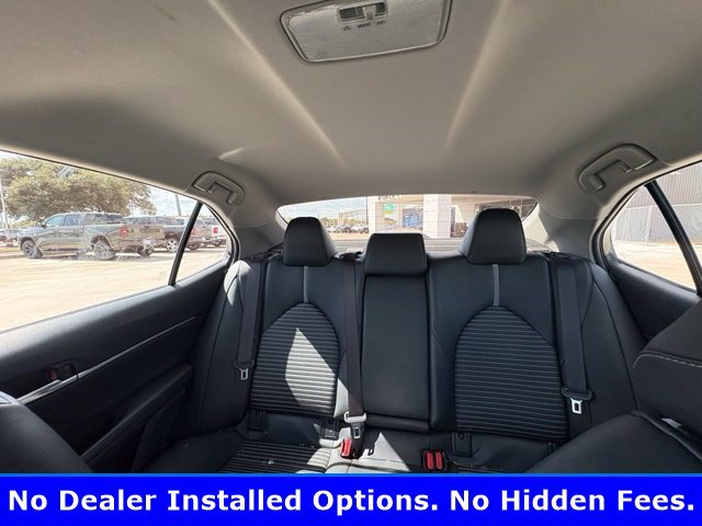 Used 2024 Toyota Camry SE w/ Convenience Package FWD image 8