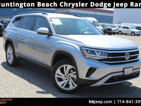 Used 2022 Volkswagen Atlas SE FWD image 1