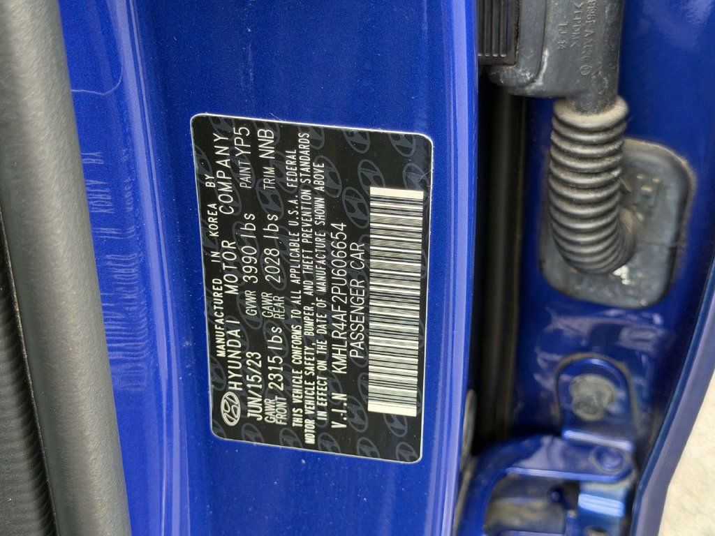 Certified 2023 Hyundai Elantra N Line FWD image 41
