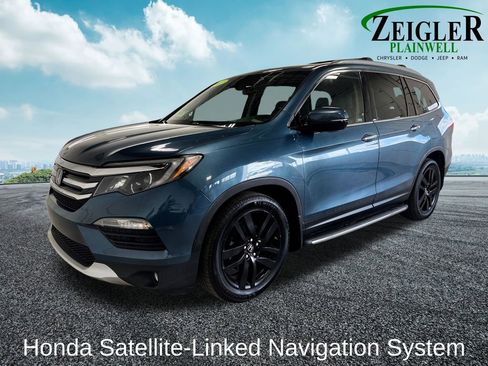 Used 2017 Honda Pilot Elite image 2