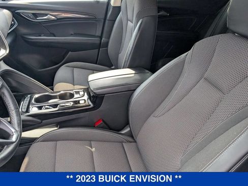 Used 2023 Buick Envision Preferred w/ Sport Touring Package AWD/4WD image 15