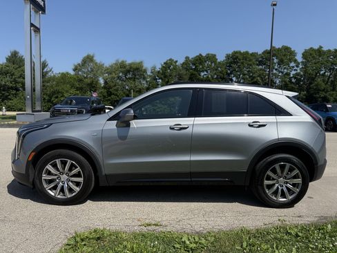 Certified 2023 Cadillac XT4 Sport w/ Cold Weather Package image 2