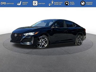 Certified 2025 Nissan Sentra SR