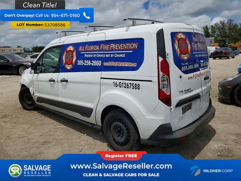 Used 2016 Ford Transit Connect XLT FWD image 3