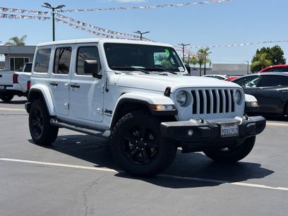 Used 2022 Jeep Wrangler Unlimited Sahara