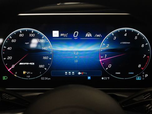 New 2026 Mercedes-Benz C 43 AMG 4MATIC Sedan image 23