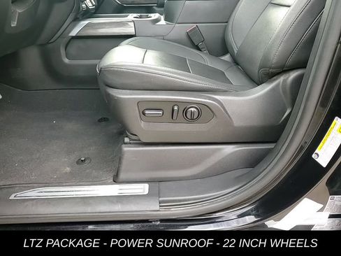 Used 2022 Chevrolet Silverado 1500 LTZ image 14