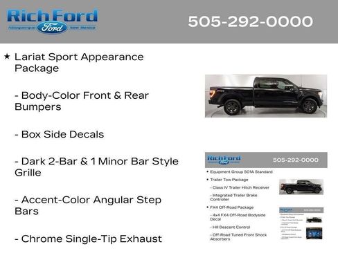 Certified 2023 Ford F150 Lariat AWD/4WD image 99