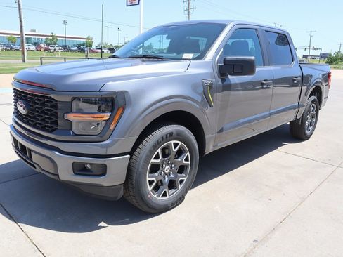 New 2025 Ford F150 STX w/ Equipment Group 200A image 8