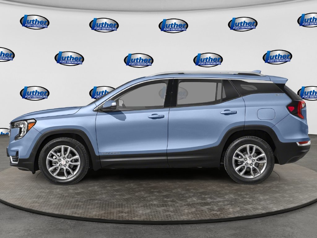 Used 2024 GMC Terrain SLT AWD/4WD image 3