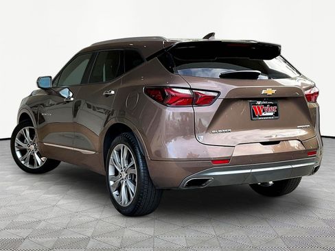 Used 2019 Chevrolet Blazer Premier w/ Sun and Wheels Package FWD image 4