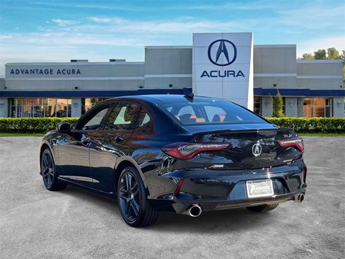 Certified 2025 Acura TLX SH-AWD w/ A-SPEC Pkg image 6