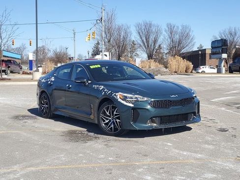 Used 2023 Kia Stinger GT-Line w/ Sun & Sound Package image 27