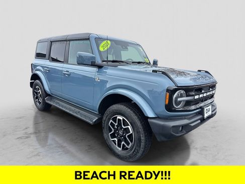 Used 2025 Ford Bronco Outer Banks image 6