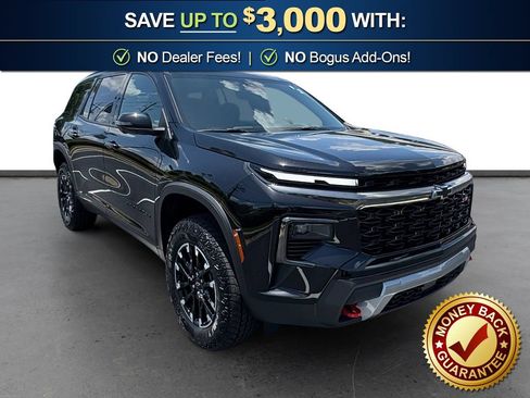 Used 2026 Chevrolet Traverse Z71 w/ Driver Confidence Package AWD/4WD image 10