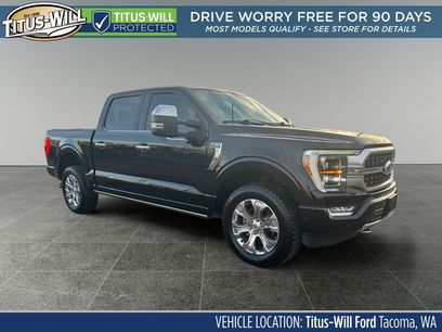 Used 2021 Ford F150 Platinum w/ FX4 Off-Road Package