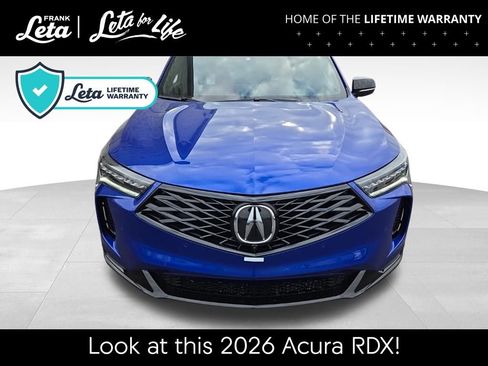 New 2026 Acura RDX A-Spec image 13