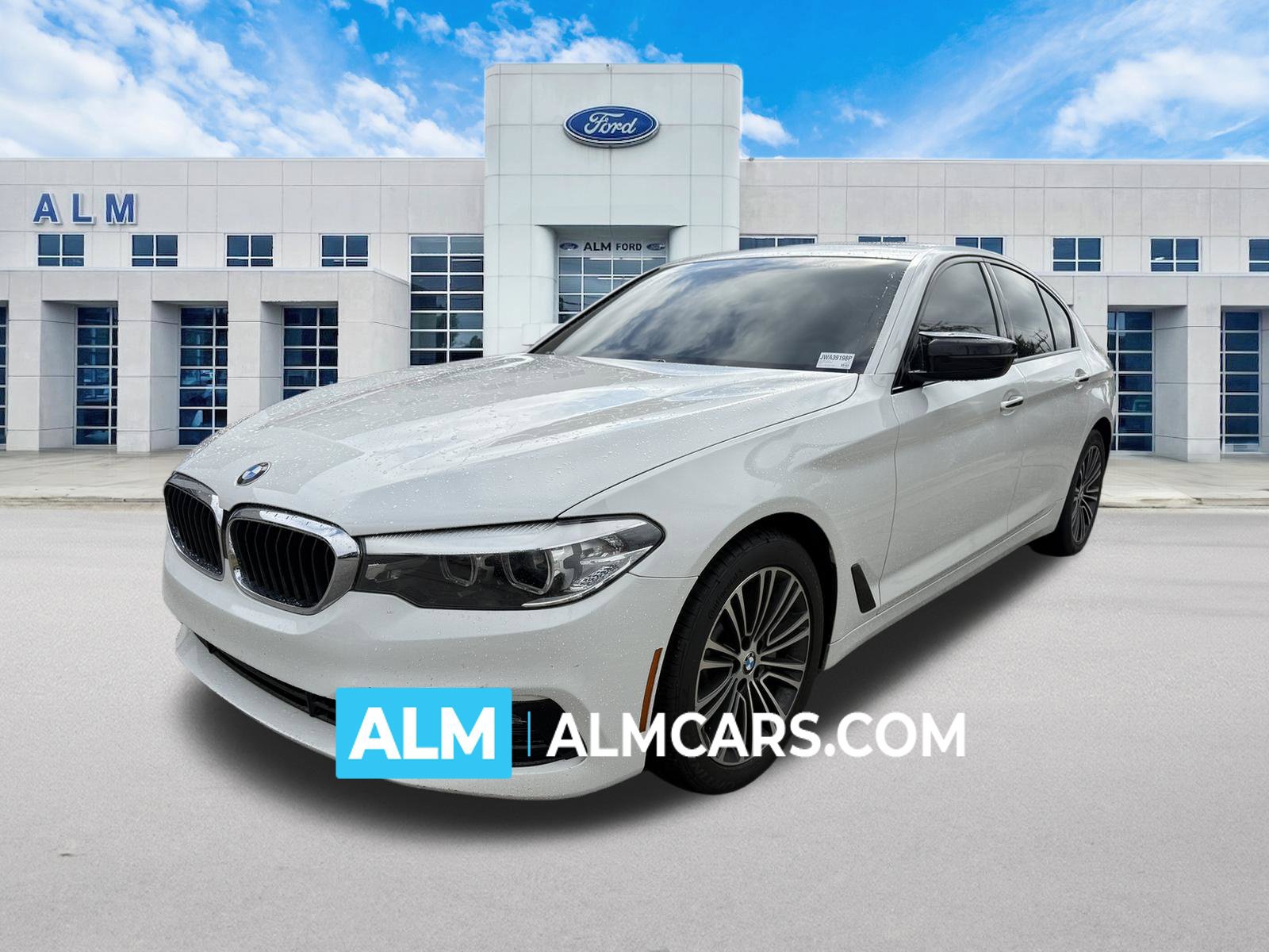 Used 2018 BMW 530i RWD image 1