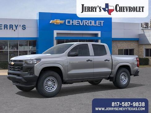 New 2026 Chevrolet Colorado W/T w/ Advanced Trailering Package image 2