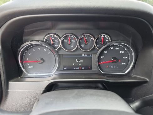 Used 2021 Chevrolet Silverado 1500 LT Trail Boss AWD/4WD image 35