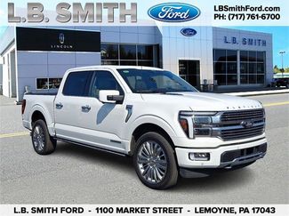 Certified 2024 Ford F150 Platinum w/ Equipment Group 703A Plus image 1
