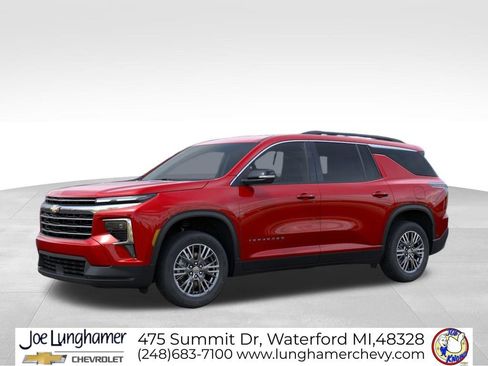 New 2026 Chevrolet Traverse LT AWD/4WD image 2