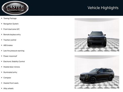 New 2027 Kia Telluride EX X-Line AWD/4WD image 3