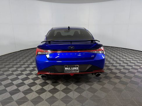 Used 2022 Hyundai Elantra N FWD image 8
