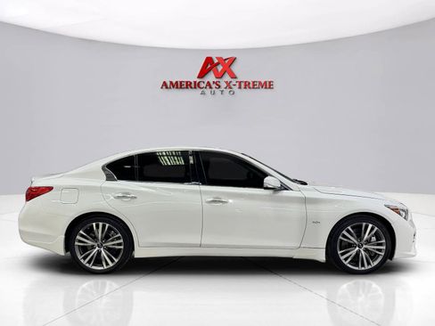 Used 2016 INFINITI Q50 Red Sport 400 AWD/4WD image 8