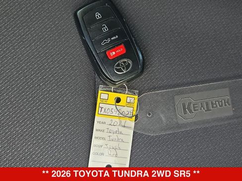 Used 2026 Toyota Tundra SR5 w/ SX Package RWD image 33