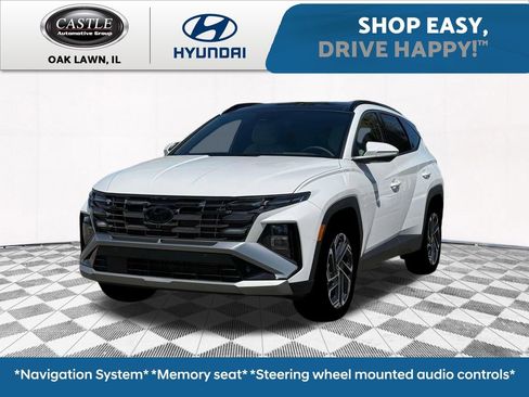 New 2026 Hyundai Tucson Limited image 1