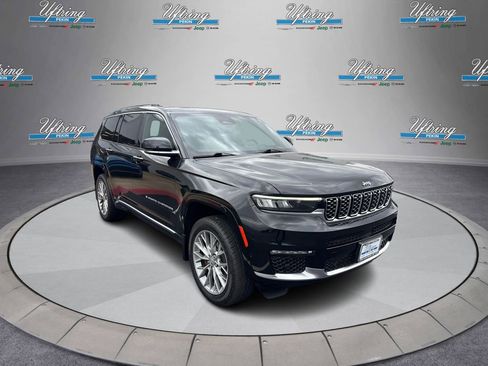 Used 2022 Jeep Grand Cherokee L Summit w/ Advanced Protech Group IV image 1