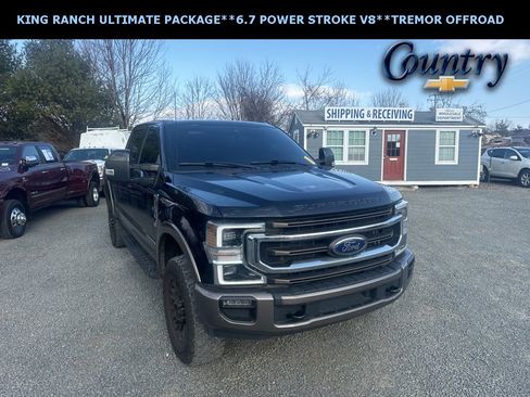 Used 2022 Ford F250 King Ranch w/ Tremor Off-Road Package image 1