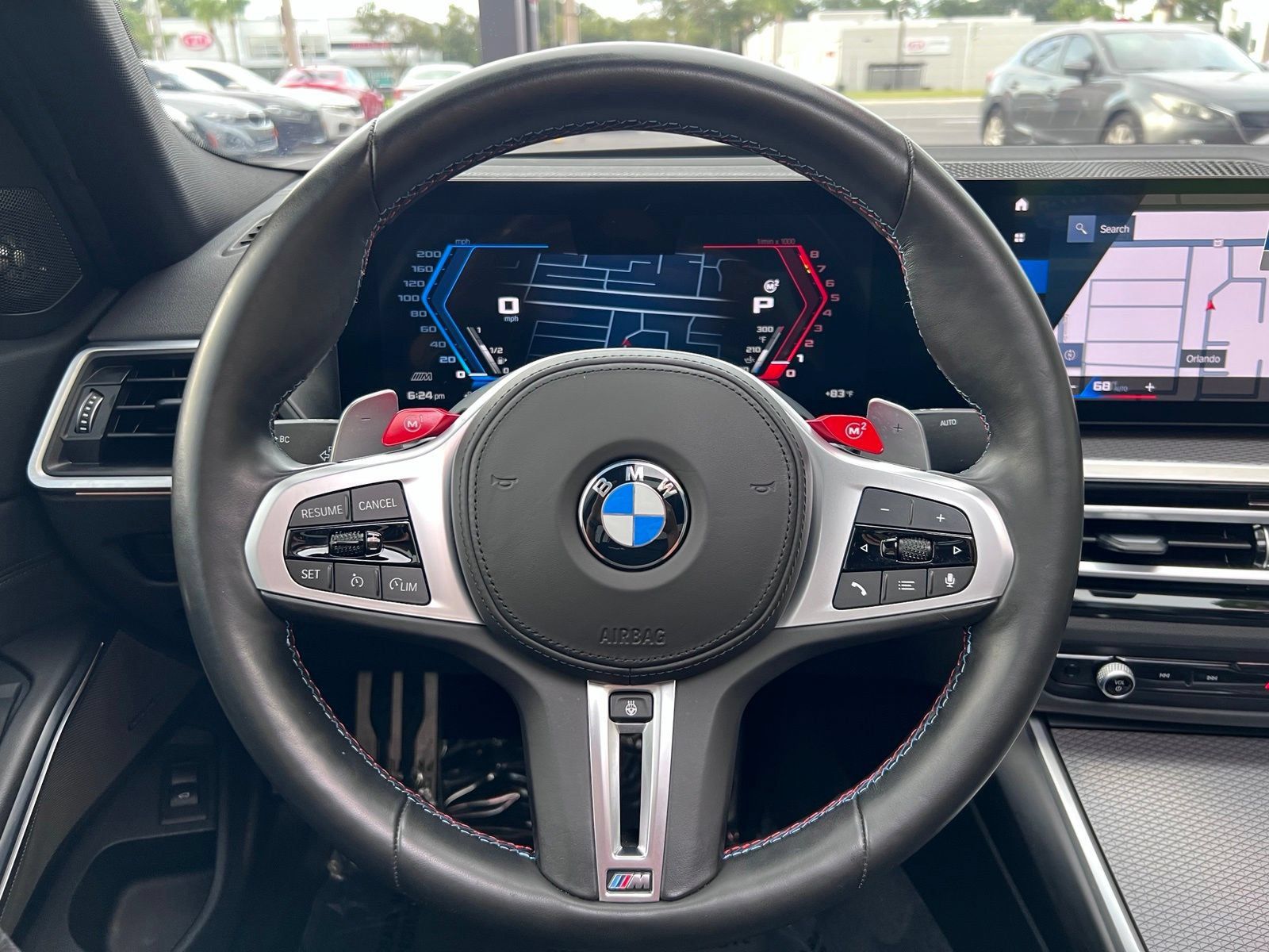 Used 2024 BMW M3 Competition RWD image 43
