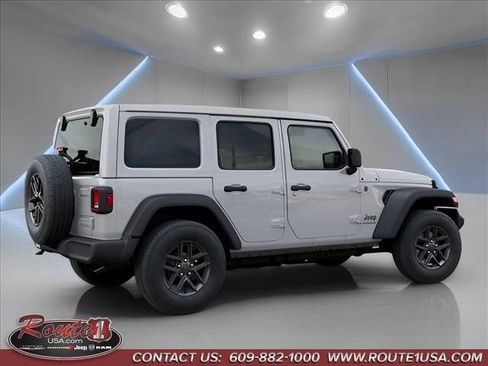 New 2025 Jeep Wrangler Unlimited Sport AWD/4WD image 5